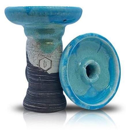 Kolos Romerica Phunnel Bowl - Aqua Ice (112) - shishagear - UK