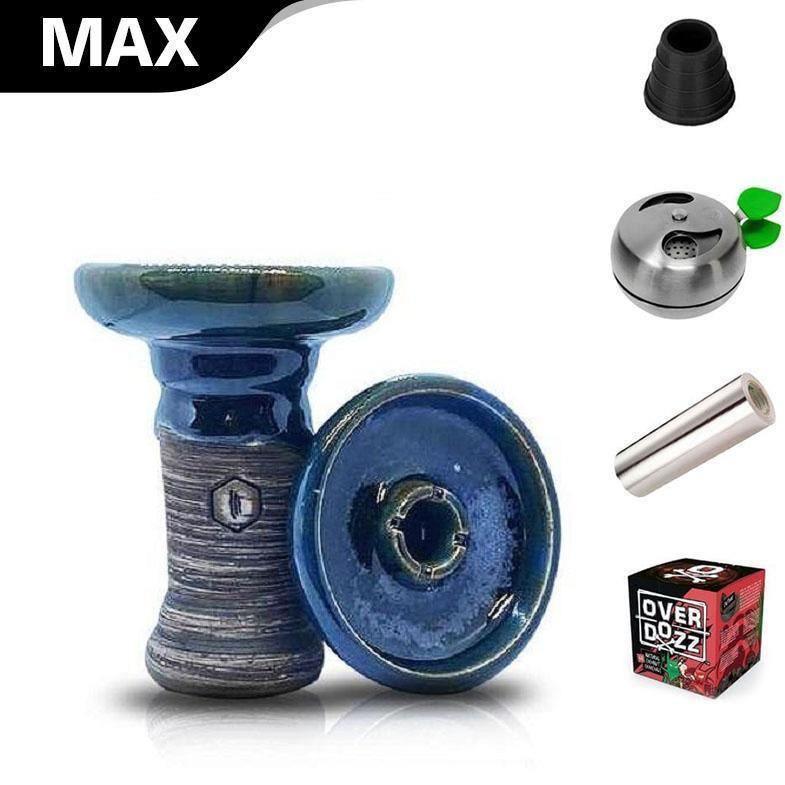 Kolos Romerica Phunnel Bowl - Blue Greenz (113) - shishagear - UK