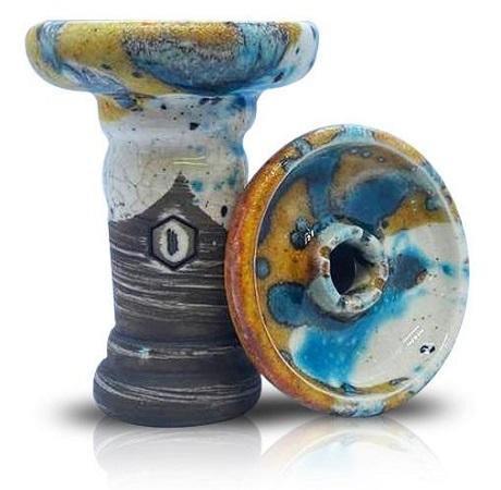 Kolos Romerica Phunnel Bowl - Crazy Art (103) - shishagear - UK