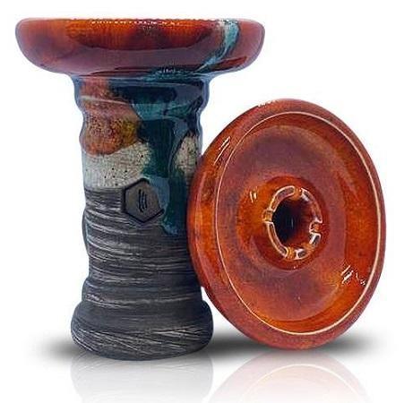 Kolos Romerica Phunnel Bowl - Ember Blue (134) - shishagear - UK