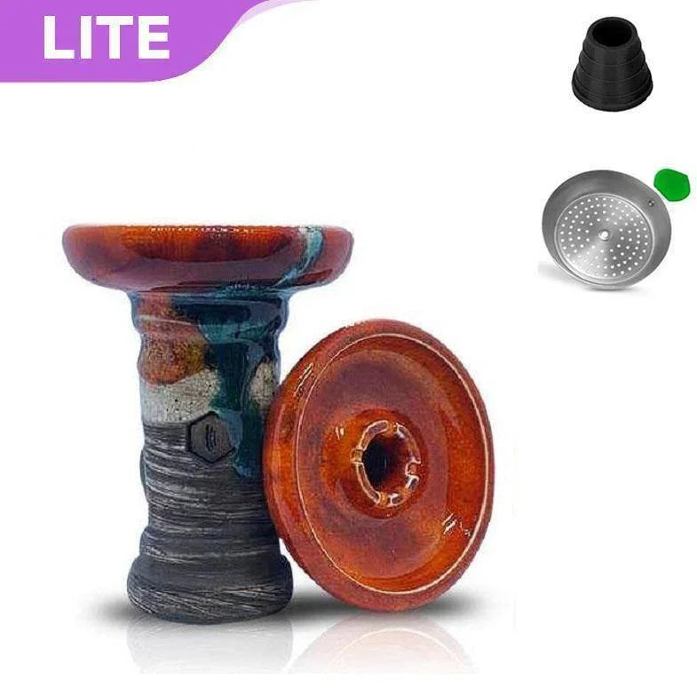 Kolos Romerica Phunnel Bowl - Ember Blue (134) - shishagear - UK