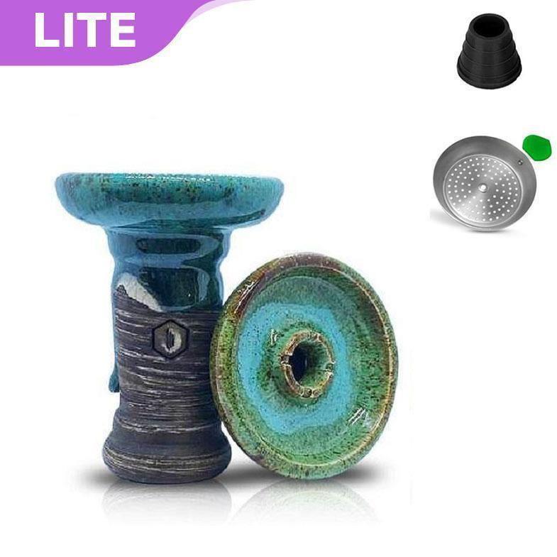 Kolos Romerica Phunnel Bowl - Green Bluez (117) - shishagear - UK