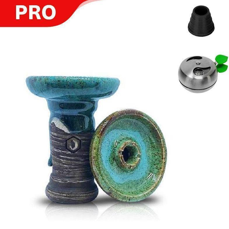 Kolos Romerica Phunnel Bowl - Green Bluez (117) - shishagear - UK