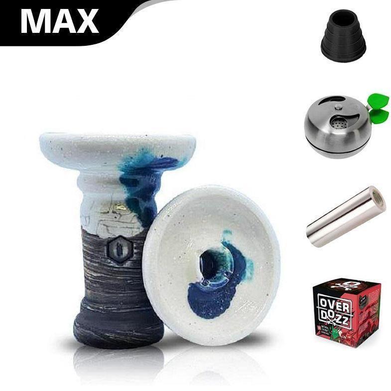 Kolos Romerica Phunnel Bowl - Icey (137) - shishagear - UK