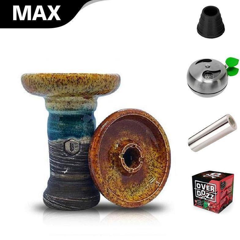 Kolos Romerica Phunnel Bowl - Lava Shores (126) - shishagear - UK