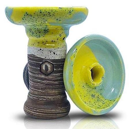 Kolos Romerica Phunnel Bowl - Pale &amp; Yellow (133) - shishagear - UK