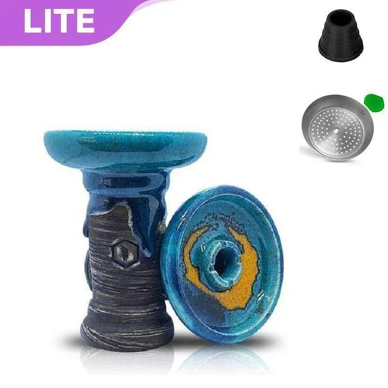 Kolos Romerica Phunnel Bowl - Peacock (115) - shishagear - UK