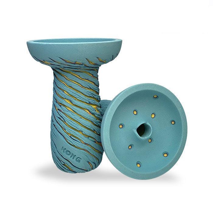Kong Hookah Bowl - Lava Phunnel Blue - shishagear - UK Shisha Hookah Black Friday
