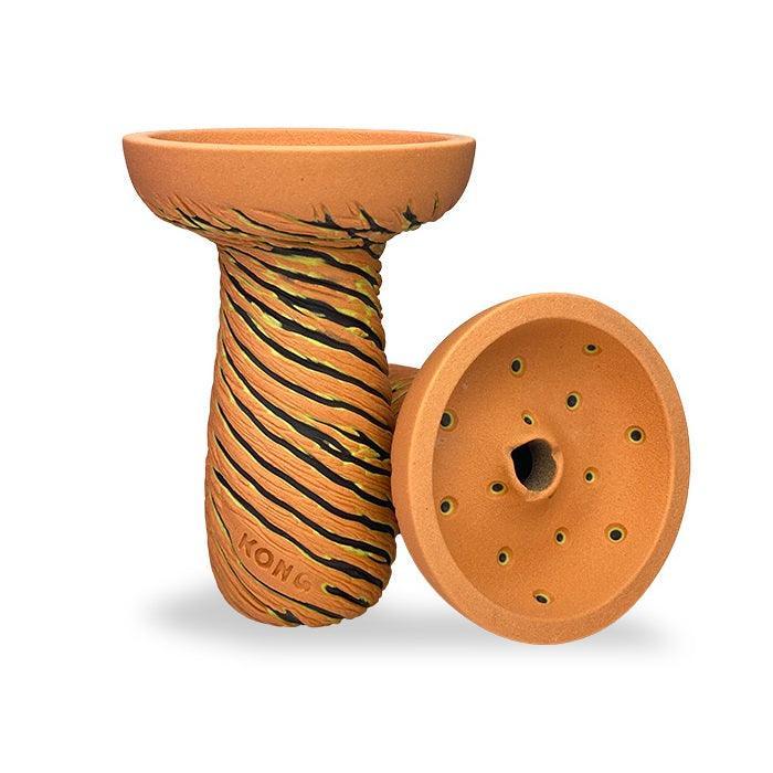 Kong Hookah Bowl - Lava Phunnel Orange - shishagear - UK Shisha Hookah Black Friday