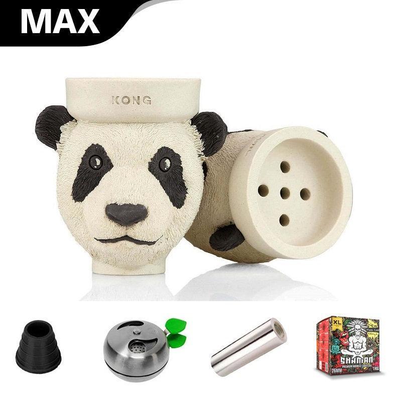 Kong Killer Shisha Bowl - Panda - shishagear - UK Shisha Hookah Black Friday