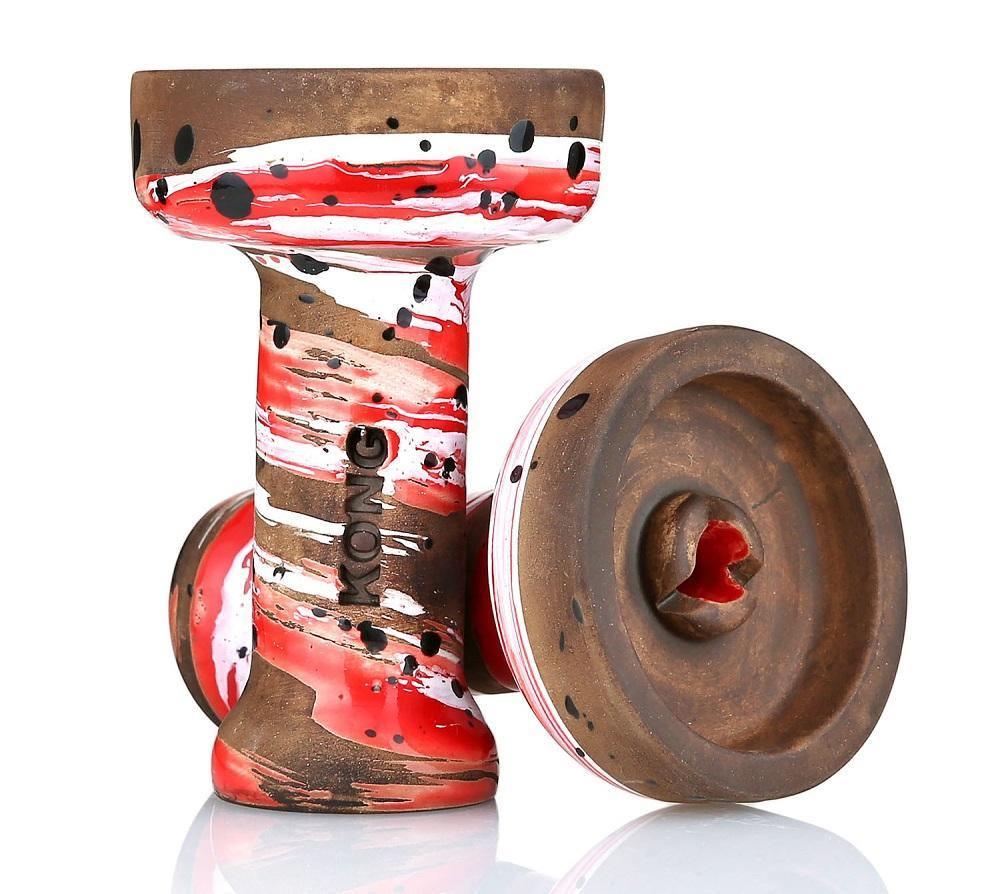 Kong Phunnel Red Bowl - shishagear - UK