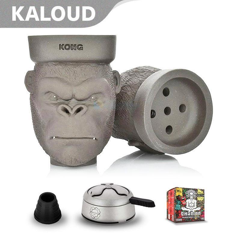Kong Killer Shisha Bowl - King Kong - shishagear - UK Shisha Hookah Black Friday