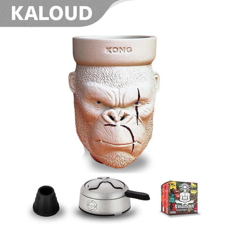 Kong Killer Shisha Bowl - Rampage King Kong - shishagear - UK Shisha Hookah Black Friday