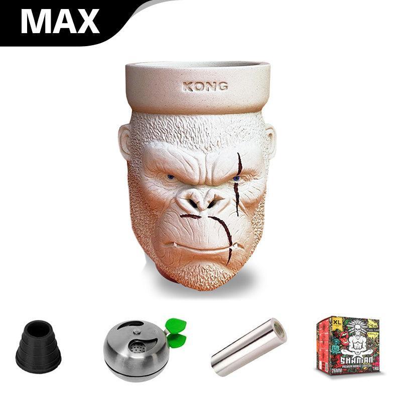 Kong Killer Shisha Bowl - Rampage King Kong - shishagear - UK Shisha Hookah Black Friday