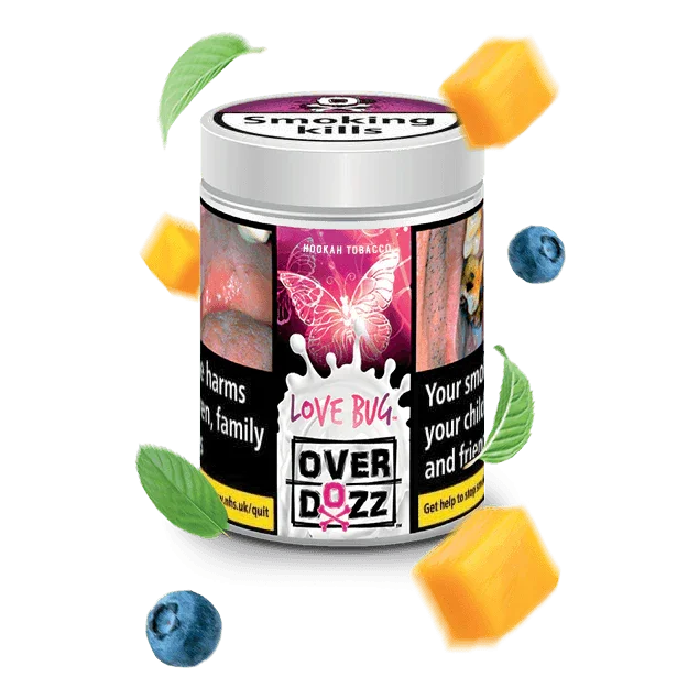 OverDozz Shisha Flavours 50g - shishagear - UK Shisha Hookah Black Friday