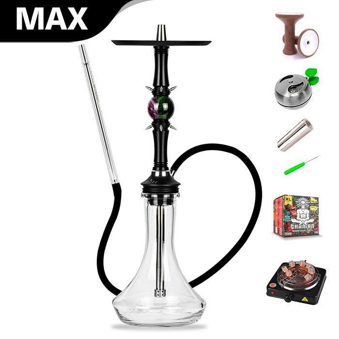 Moze Sphere 2 Hookah - Lactic Titan - shishagear - UK Shisha Hookah Black Friday