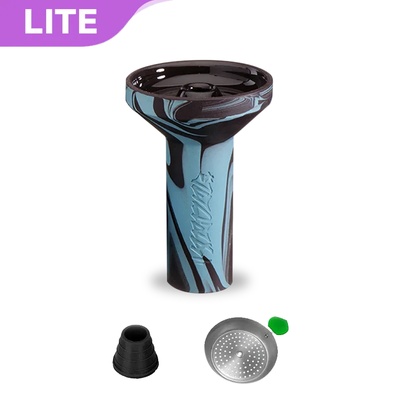 Cedra Shisha Phunnel Bowl - Light Blue