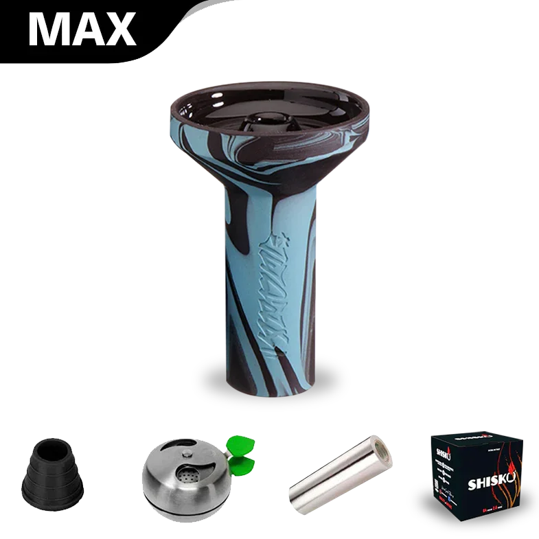 Cedra Shisha Phunnel Bowl - Light Blue