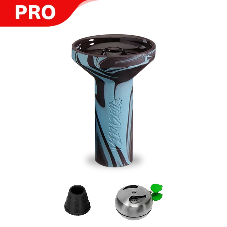 Cedra Shisha Phunnel Bowl - Light Blue