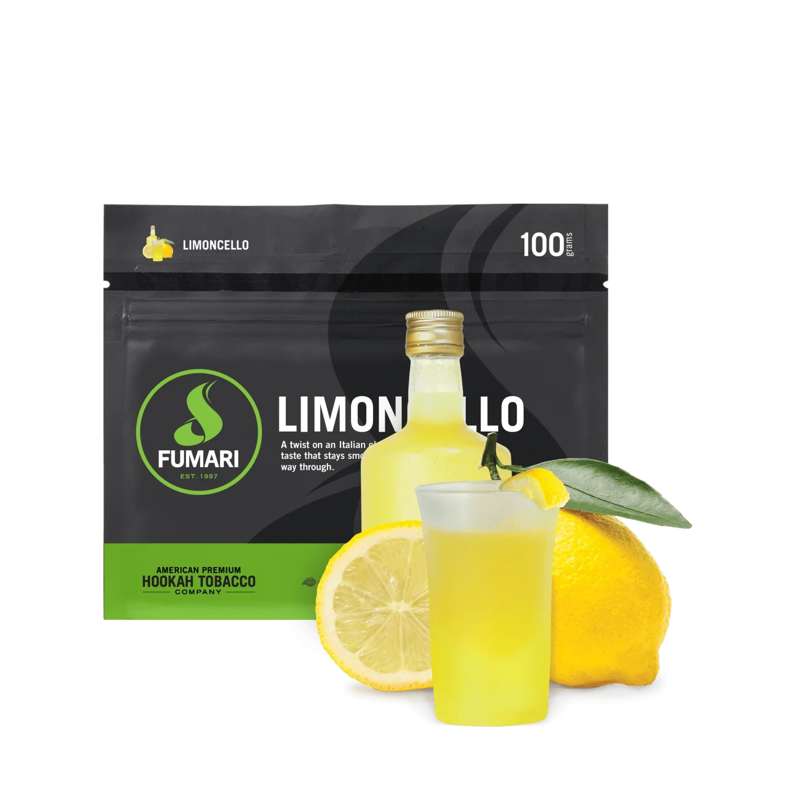 Fumari Limoncello Shisha Flavour - shishagear - UK Shisha Hookah Black Friday
