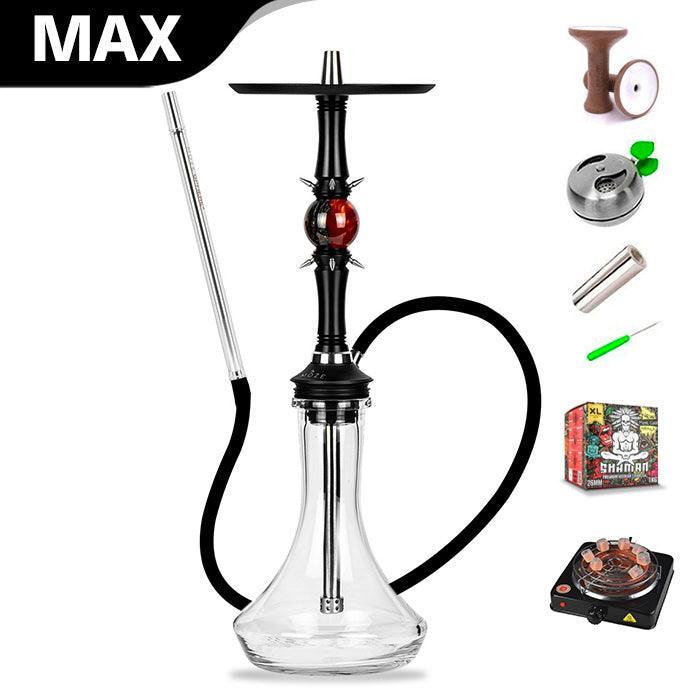 Moze Sphere 2 Hookah - Lucent Mars - shishagear - UK Shisha Hookah Black Friday