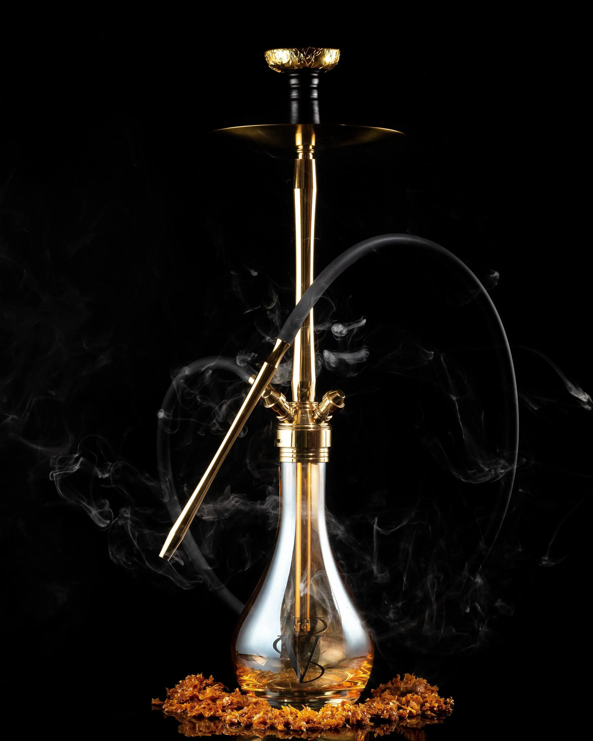 Savacco Shisha V2 - GOLD - shishagear - UK