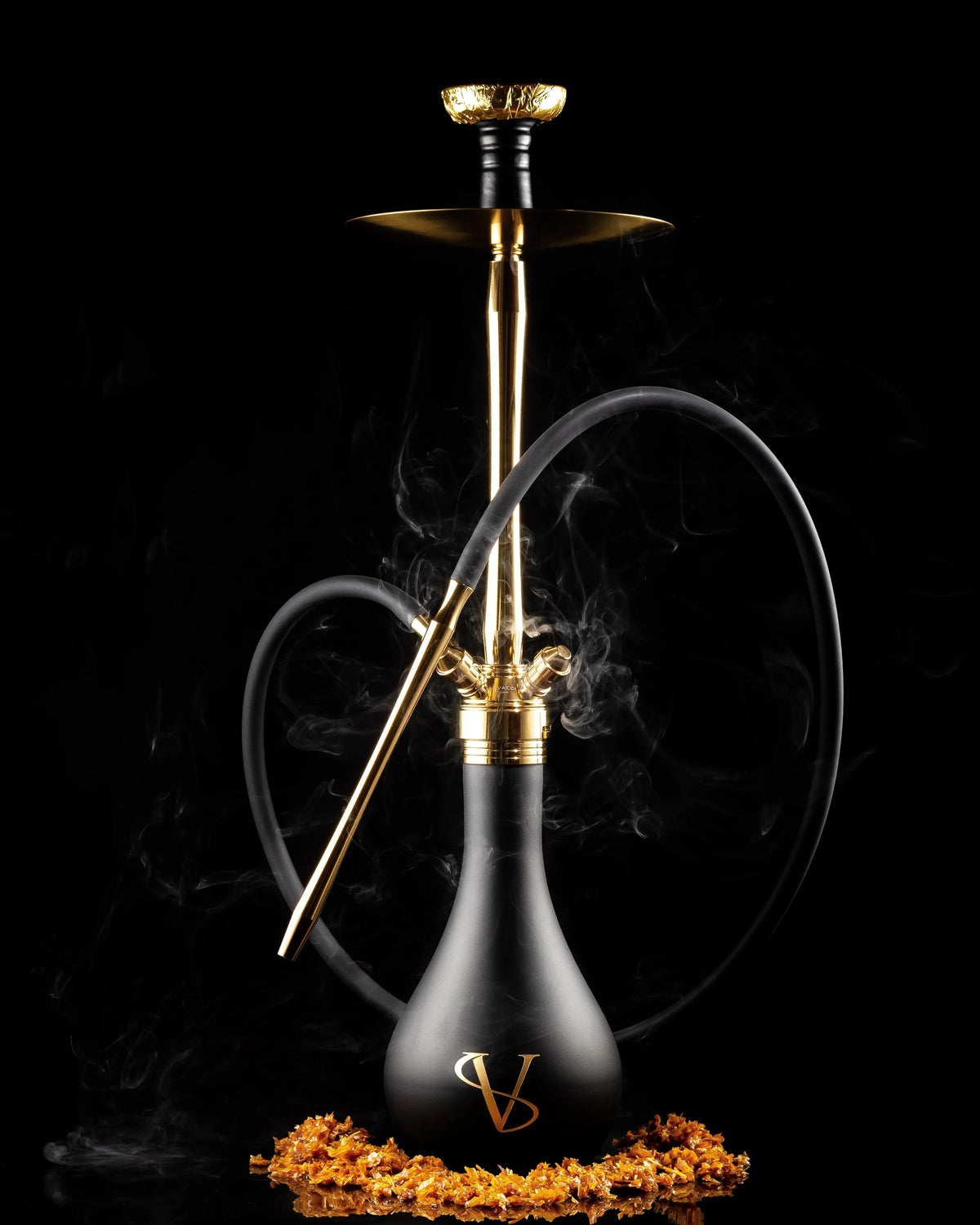 Savacco Shisha V2 - BLACK GOLD - shishagear - UK