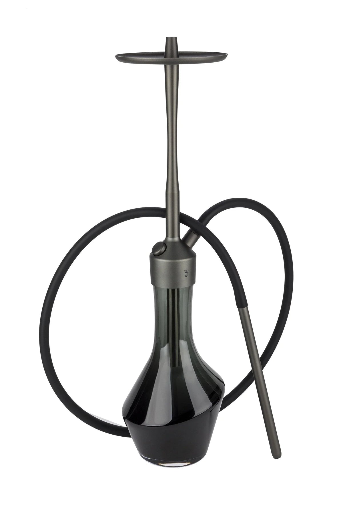 Moe’s Shisha ONES S Aluminium Anthrazit matt - shishagear - UK