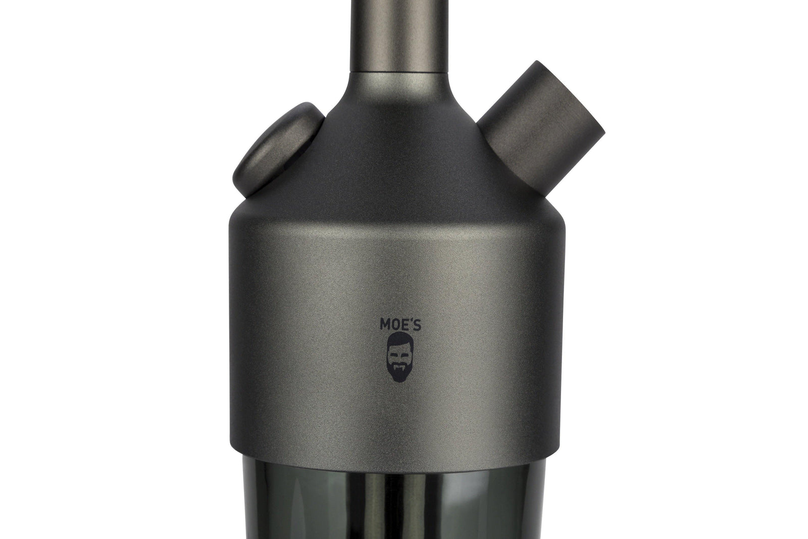 Moe’s Shisha ONES S Aluminium Anthrazit matt - shishagear - UK
