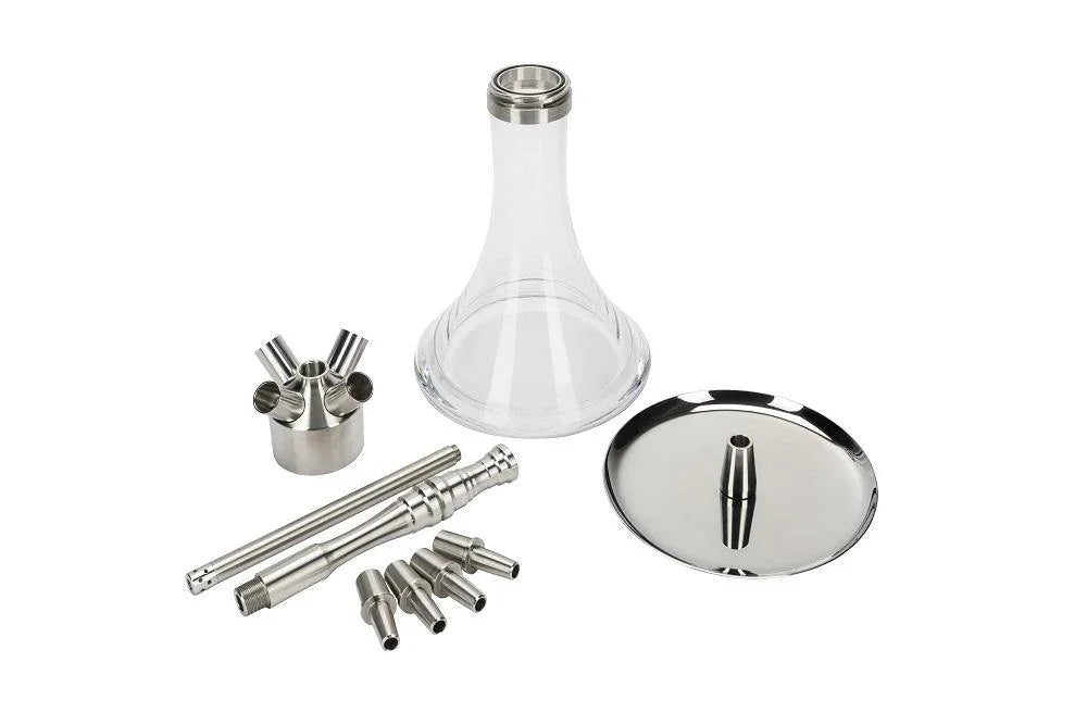 MOE'S WANTED M2 - Stainless Steel - shishagear - UK