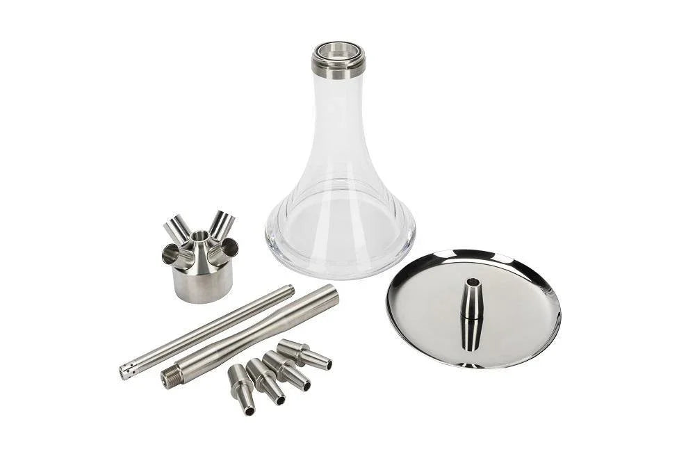 MOE'S WANTED M1 - Stainless Steel - shishagear - UK