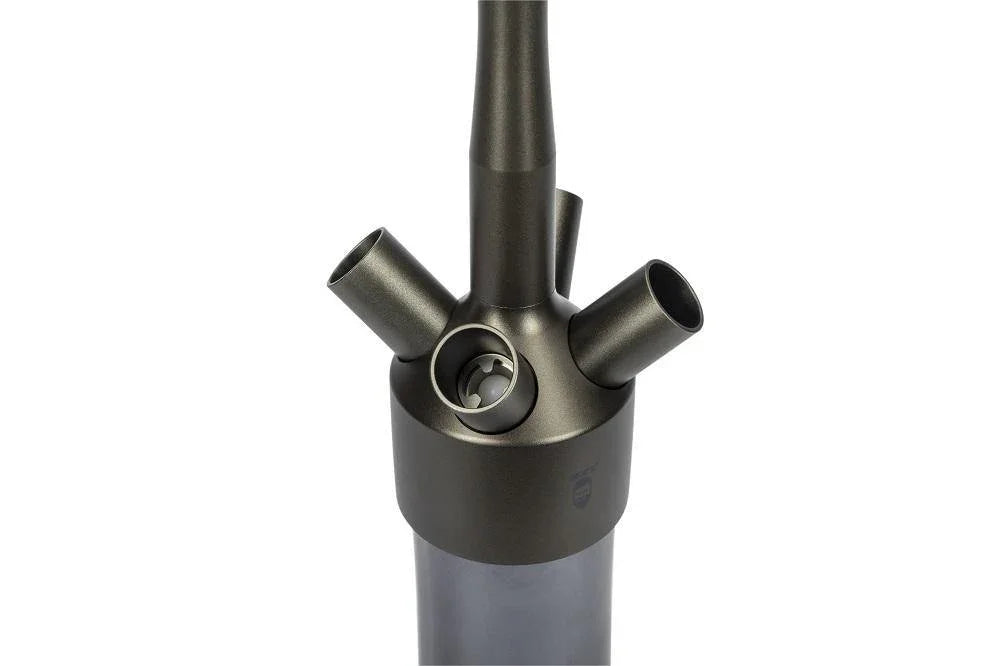 MOE&#39;S WANTED M1 Aluminium Anthracite Matt Hookah Set - shishagear - UK