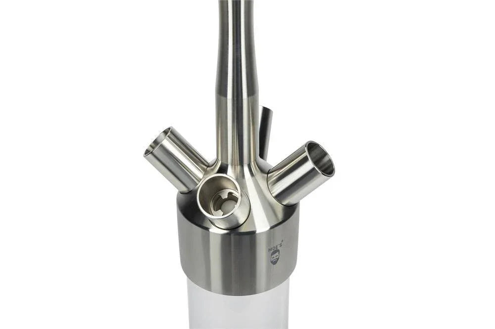 MOE&#39;S WANTED M1 - Stainless Steel - shishagear - UK