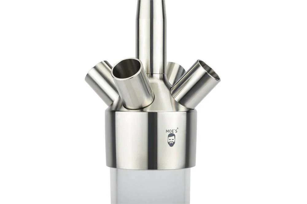 MOE&#39;S WANTED M2 - Stainless Steel - shishagear - UK
