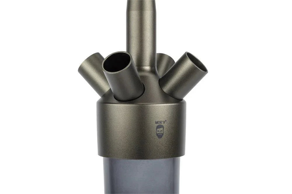 MOE&#39;S WANTED M1 Aluminium Anthracite Matt Hookah Set - shishagear - UK