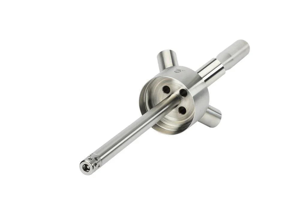 MOE&#39;S WANTED M1 - Stainless Steel - shishagear - UK