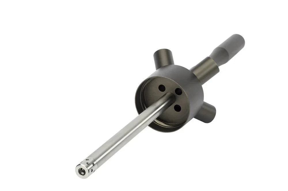 MOE&#39;S WANTED M1 Aluminium Anthracite Matt Hookah Set - shishagear - UK