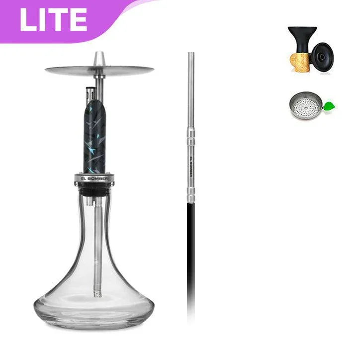 El Bomber Hookah Set - shishagear - UK Shisha Hookah Black Friday