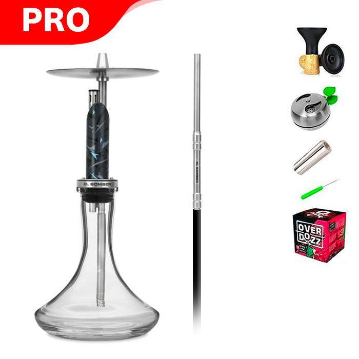 El Bomber Shisha With Base - Machine - shishagear - UK Shisha Hookah Black Friday