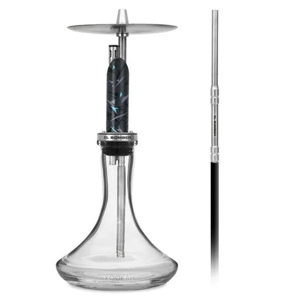 El Bomber Hookah Set - shishagear - UK Shisha Hookah Black Friday