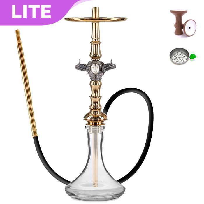 Maklaud Hookah X Helios Ishet Z - Gold - shishagear - UK Shisha Hookah Black Friday