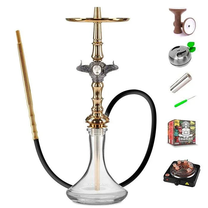 Maklaud Hookah X Helios Ishet Z - Gold