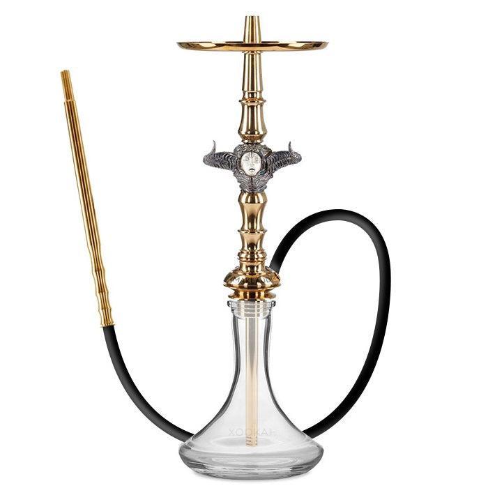 Maklaud Hookah X Helios Ishet Z - Gold - shishagear - UK Shisha Hookah Black Friday