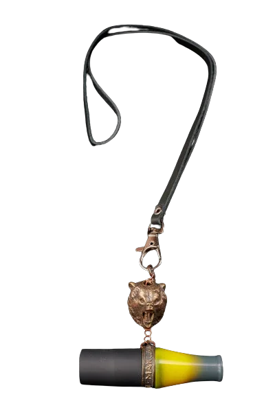 Boquilla de cuero personal Maklaud - Oso