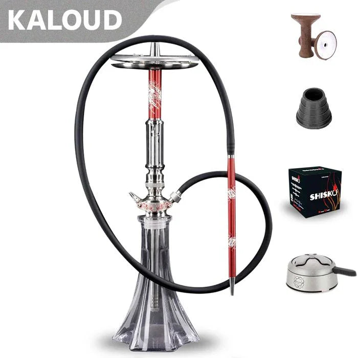 Cachimba Maklaud Skytech Red Edition