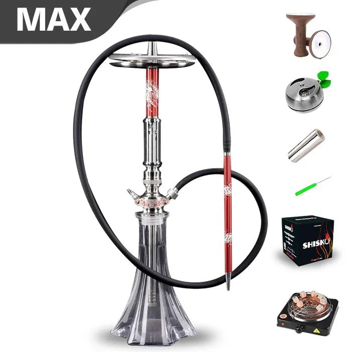Maklaud Skytech Red Edition Hookah
