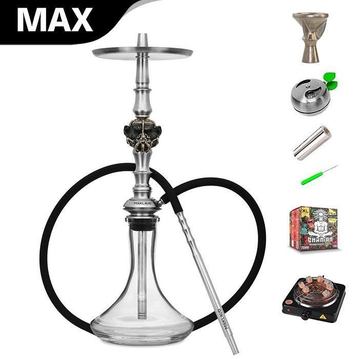 Maklaud X Helios Project 21 Hookah Set - shishagear - UK Shisha Hookah Black Friday