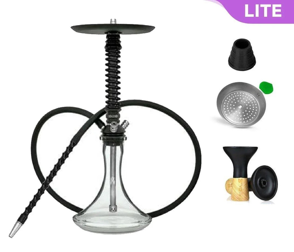 Mamay Customs Coilover Mini Shisha Set - shishagear - UK