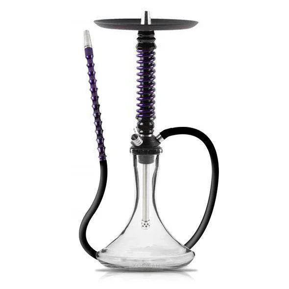Mamay Customs Coilover Mini Black Purple Shisha - shishagear - UK