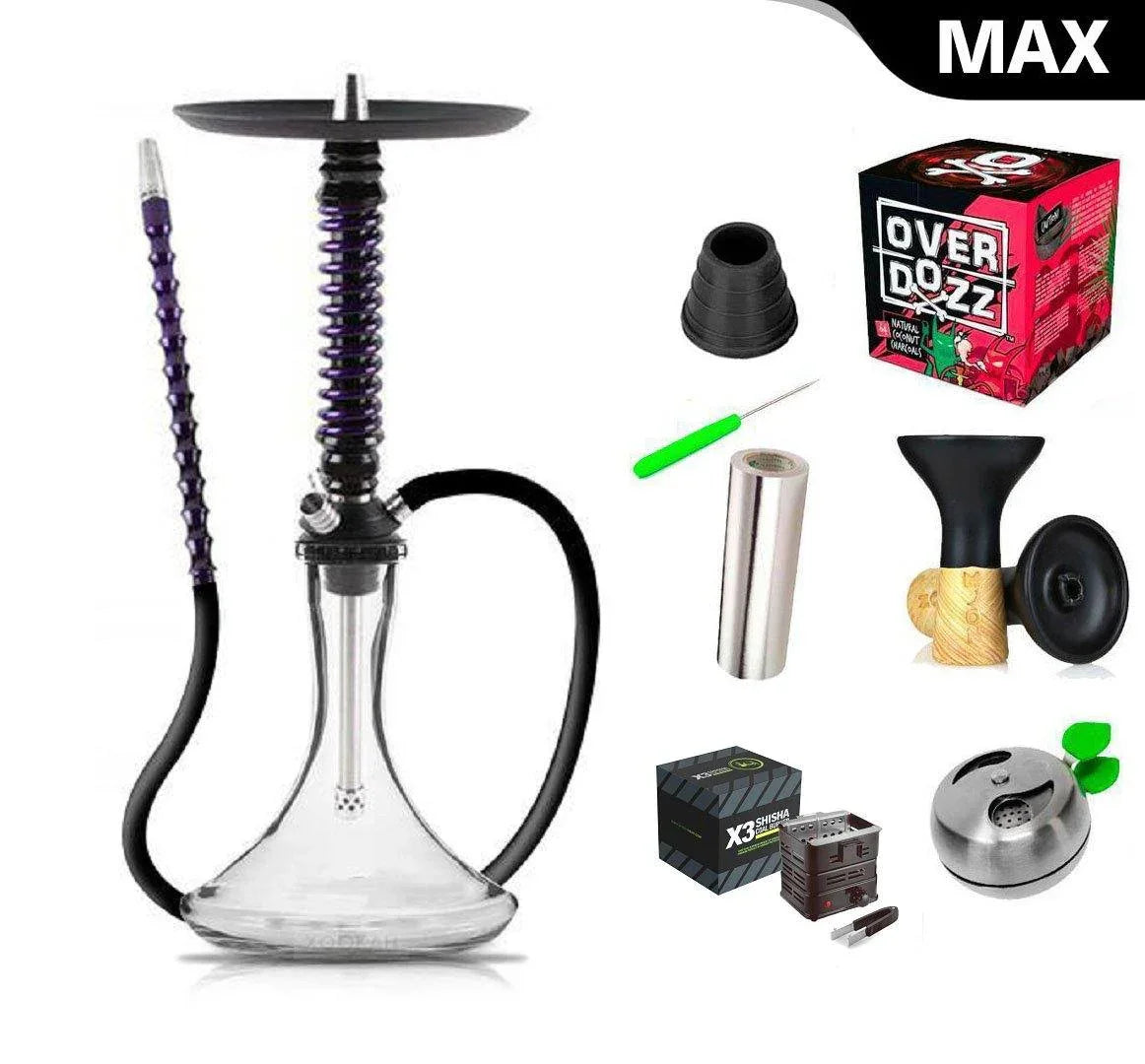 Mamay Customs Coilover Mini Shisha Set - shishagear - UK